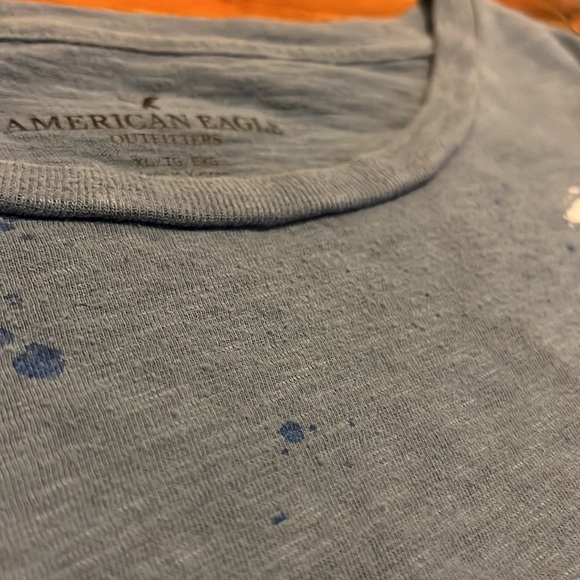 American Eagle Paint Splatter T-Shirt - Picture 10 of 10